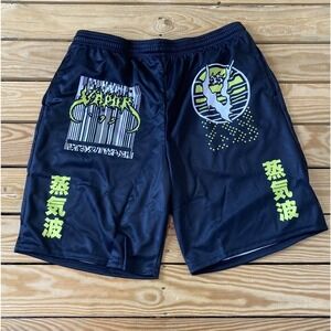 NEW Vapor 95 Patterned Athletic Shorts Size 34 Men’s Black